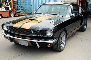 James Garner’s 1966 Shelby GT350H from Grand Prix Movie