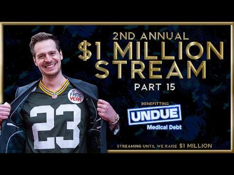 2nd Annual $1 Million for Charity Stream (Part 15)