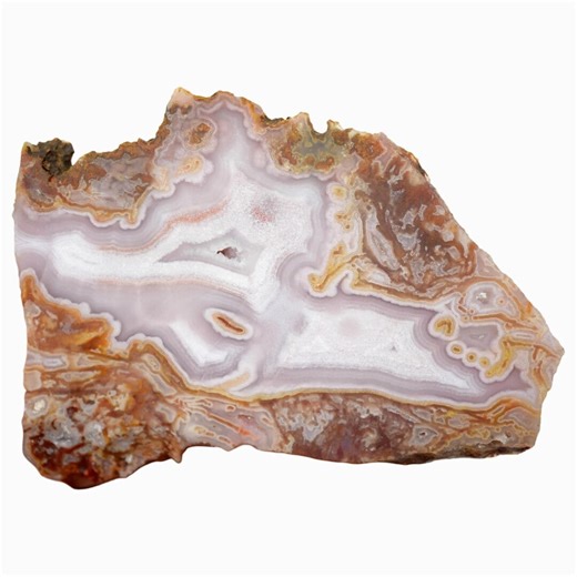 Agua Nueva Agate Slab - Purple Fortification - Spectacular Premium Grade - Etsy