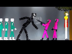 Venom in Squid Game - People Playground
