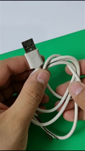 USB插頭的接線方法分享#電工 | 技成電氣百科