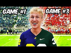 Going to 3 NCAA Games in 24 Hours!