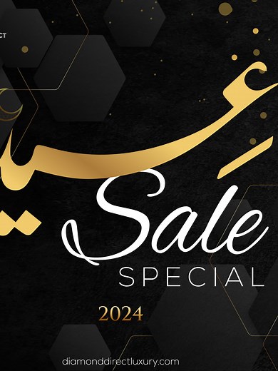 Experience Luxury this Eid with Diamond Direct's Exclusive Sale