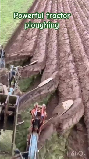 Powerful Tractor Ploughing | Deep Land Preparation for Farming 2025 🚜🌾