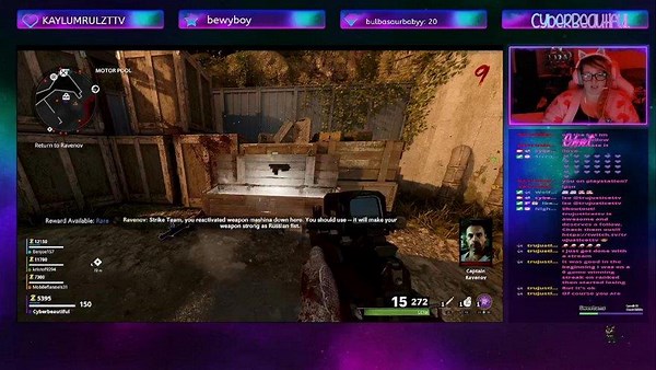 cyberbeautiful - Twitch