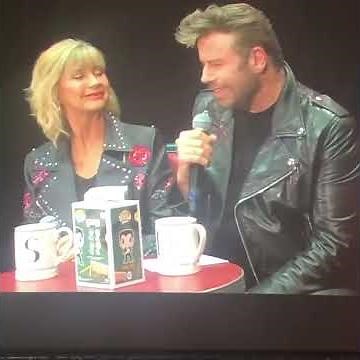 Grease Singalong clip of John Travolta singing “Sandy” on 12/13/19