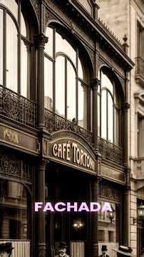Café Tortoni: 1858-2126 | Donde nació el tango argentino ☕🎵 #shorts