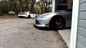 25K views · 1.1K reactions | Sound ON! The world's fastest Dodge Viper ACR and Philip's infamous Nth Moto #mudtruck leaving for Dallas WannaGOFAST last year. Will's Nth Moto 6-speed ACR ended up running over 222 MPH in 1/2 mile that weekend! Side note... an amazing trip is about to go down in a week with these two cars. Stay tuned! One Ethanol Speed Fx Garrett - Advancing Motion Motec Systems USA #nthmoto #dodge #viper #ethanol | Nth Moto | Facebook
