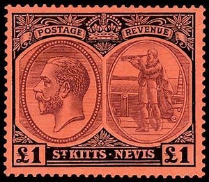 Postage stamps and postal history of Saint Kitts and Nevis - Alchetron, the free social encyclopedia
