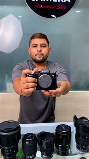 sony a7riv body & lens on sale 9846166781 ourshop location nayabuspark lotse mall 2nd floor #sastomastocamera📸 #royalcameraaccessoriesshop #fyp #creatorsearchinsights2025 #viralsanjibwagle | Royal camera shop nepal