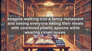 5000 Must Know SAT Vocabulary - Ludicrous: A Fun and Useful SAT Vocabulary Word