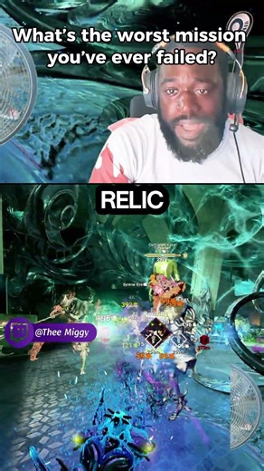 I Died in Void Cascade and LOST IT#warframe #tennocreate #gamingclips