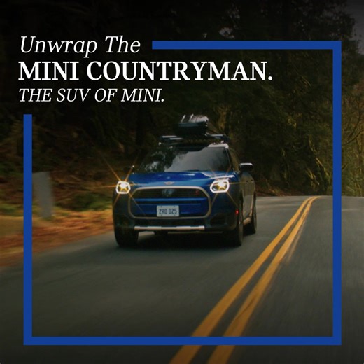 Adventure has never looked this good. Own the MINI Countryman from RM2,130/month or with 0.88% Financing. | MINI