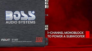 Watch BOSS Audio Systems R1100M Monoblock Amp Product Overview on Amazon Live