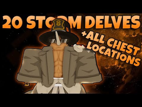 I GOT THIS FROM 20 STORM DELVES | Peroxide