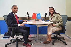 Delivering as One, a UN in China conversation presented by Resident Coordinator Siddharth Chatterjee: Episode 13 with Smriti Aryal, Country Representative of UN Women China