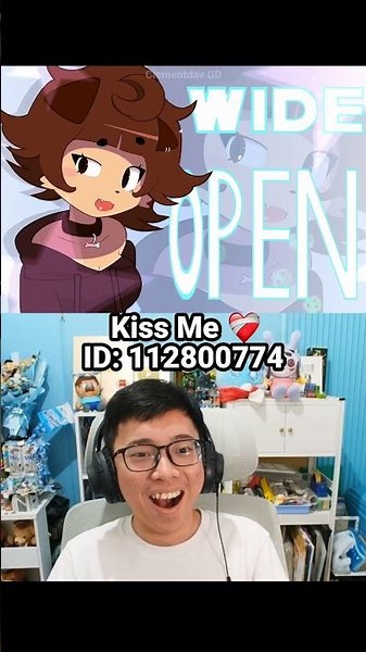 Geometry Dash Kiss Me