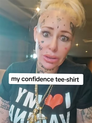 Celebrating Confidence with My Favorite Tee-Shirt