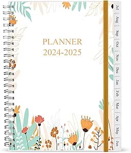AT-A-GLANCE 2026 Planner Refill, Weekly & Monthly, 5.5" x 8.5", Desk Size 4, Loose-Leaf, Zenscapes (281-285Y-26)