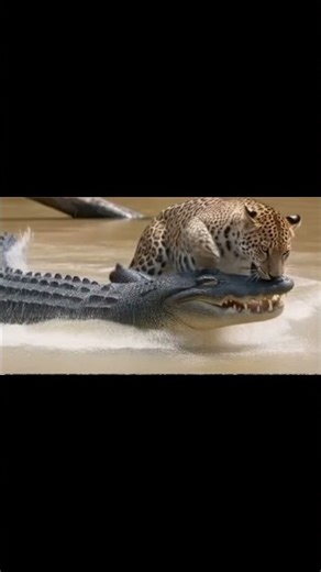 jaguar vs crocodile