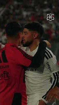Maxi Romero de penal abrió el marcador ante Coquimbo Unido #conexiónmonumental #futbol #嗡嗡嗡
