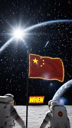 77K views · 616 reactions | China Making A Flag That will last longer on Moon #china #moon #flag #spacefacts #sciencefacts | HyperbolicSky | Facebook