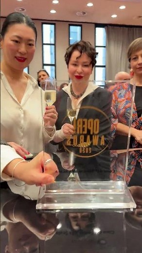 OPER! AWARDS 2026 – Teatro alla Scala Chorus Celebrates Chorus of the Year #shorts #opera
