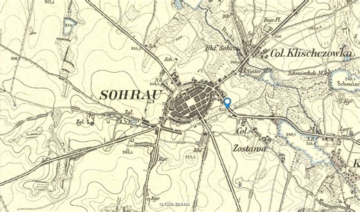 Oto Żory ponad 130 lat temu! Zobaczcie historyczne mapy z XIX i początku XX wieku