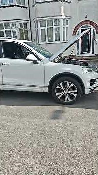 VW Touareg diagnostics and Engine Carbon Clean