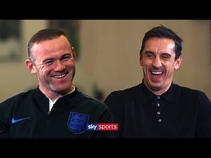 Who is the best England player Wayne Rooney ever played with? | Exclusive Interview