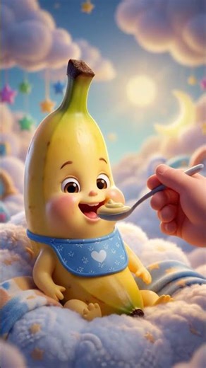 Strawberry, Banana, Mango Babies | Cute Fruit Baby First Bite 🍓🥄 | 3D Pixar Short