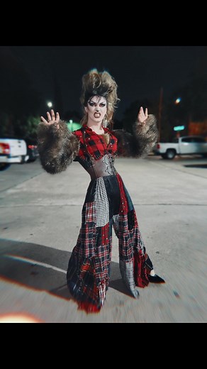 Becoming the Wolf-Woman: Halloween Costume #1