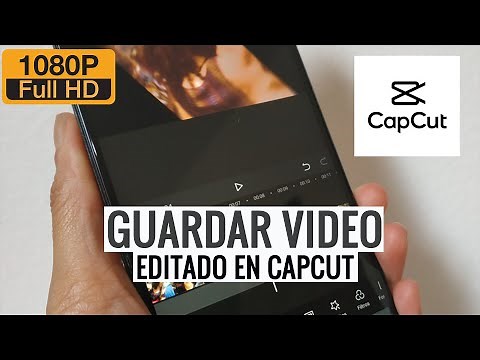 Como GUARDAR tus VIDEOS en CAPCUT / Guarda tus videos en HD