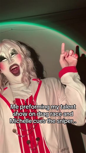 Drag Queen Talent Show Mishap on RuPaul's Drag Race