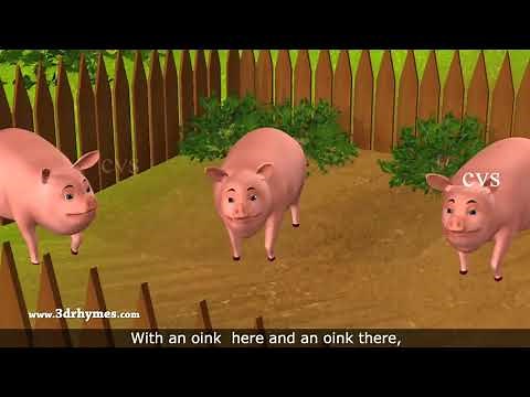 Iya Iya Yo Old MacDonald Had A Farm |kids song | Little Champ