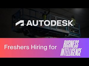 Autodesk is Hiring | Business Intelligence Operations Analyst | Mass Hiring