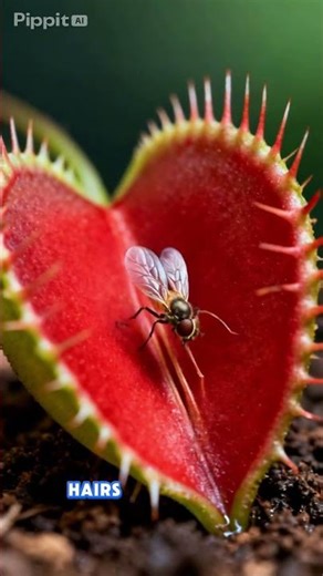 Venus Flytrap — A Plant That Counts #wildlife