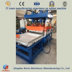 [Hot Item] Rubber Flooring Vulcanizing Machine / Rubber Floor Tile Making Machine