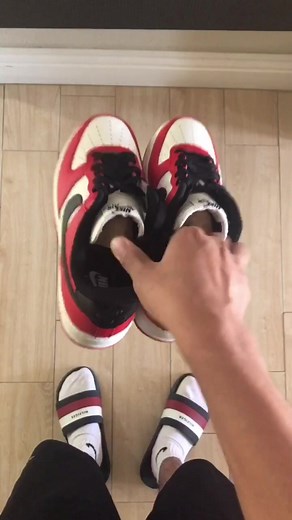 How’d I do? #fyp #sneakers #nikeid