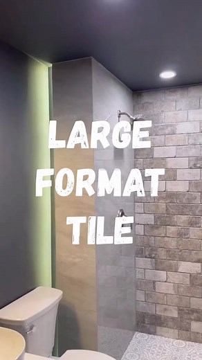 1.7K views | How to tile large format tile corner wall. #DIY #work #construction #tools #homeimprovement #bathroomremodel #tileinstallation | Tools Idea | Facebook