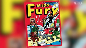 1.5K views · 44 reactions | Découvre l'histoire de Miss Fury, première super-héroïne créée, écrite et dessinée par une femme  Le documentaire "Le Règne des Super-héroïnes" est à retrouver en exclusivité le lundi 24 mai sur Toonami ! | Warner TV Next | Facebook