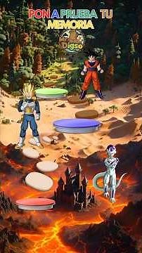¿Cuánto sabes de Dragon Ball? ¡Reto Memorama Saiyajin! 💥🧠🐉