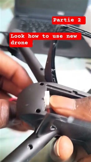 Look how to use a new drone GHOST #informatique #arduino #arduinoproject
