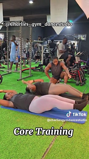 Intense Gym Dance Workout with Charles Iyere