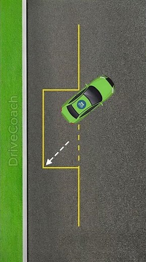 🚗 Parallel Parking Made Simple ✅ Easy Step-by-Step Guide for Beginners | DriveCoach