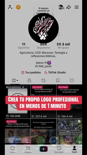 Crea tu propio logo en menos de 1 minuto