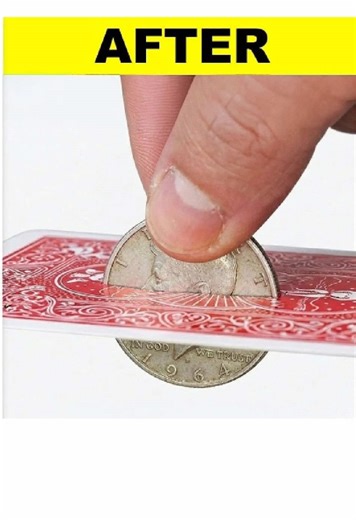 Master the Coin Card Magic Trick: Easy Method Revealed