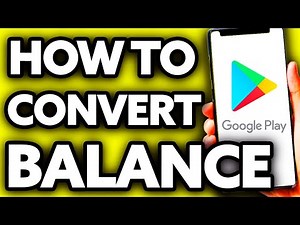 How To Convert Google Play Balance into Amazon Gift Card - Tutorial