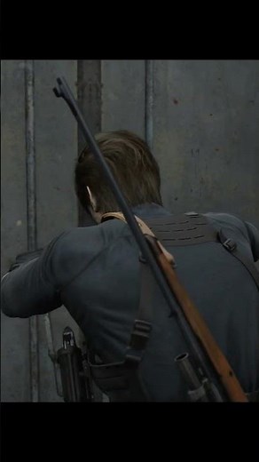 Survival instincts so I blew everything up #residentevilrequiem #re9 #gameplay