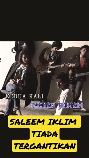 Mimpi yang hilang - Iklim (Saleem) Official Music Video | Slow Rock Malaysia Legendaris 🎤
